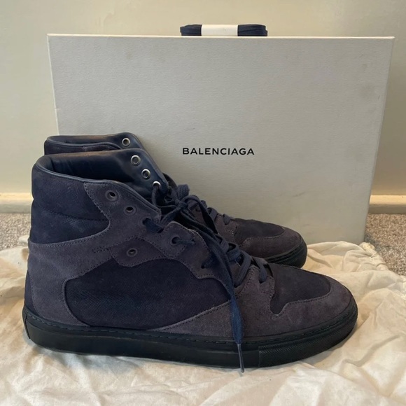 Balenciaga Other - Balenciaga Self Ex Monochrome High Tops size 41